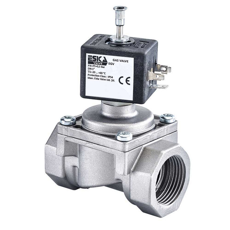 شیر برقی گاز اسکا مدل EGV 1025_1 شیر برقی گاز اسکا مدل EGV 1025_1