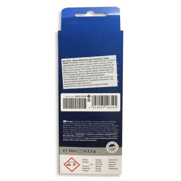 قرص تمیزکننده اسپرسوساز مدل 01 مناسب جرم گیری دستگاه های بوش و زیمنس