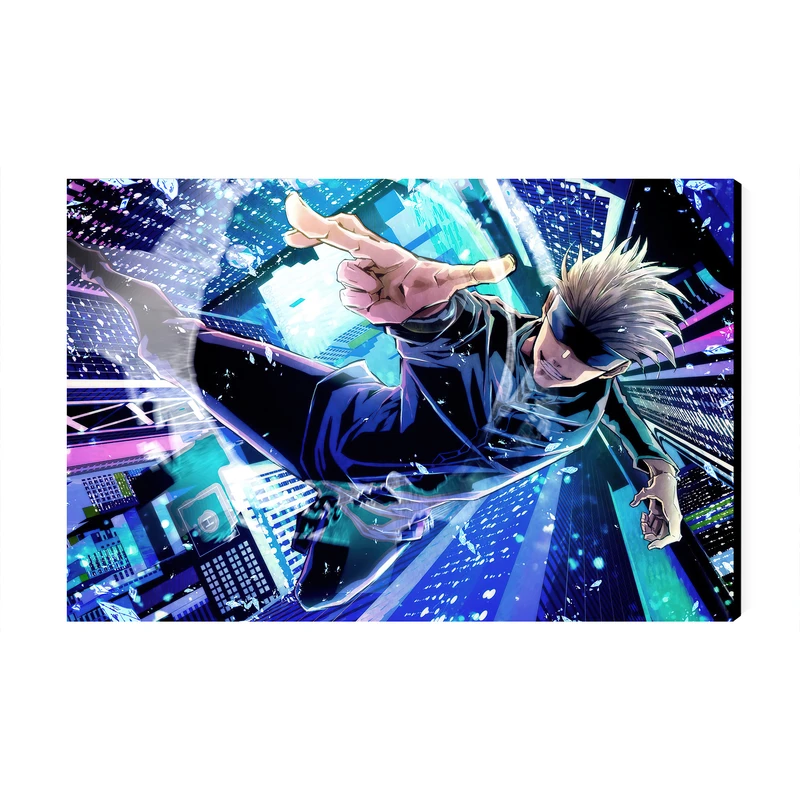 تابلو شاسی عرش مدل انیمه جوجوتسو کایسن Jujutsu Kaisen کد As1534