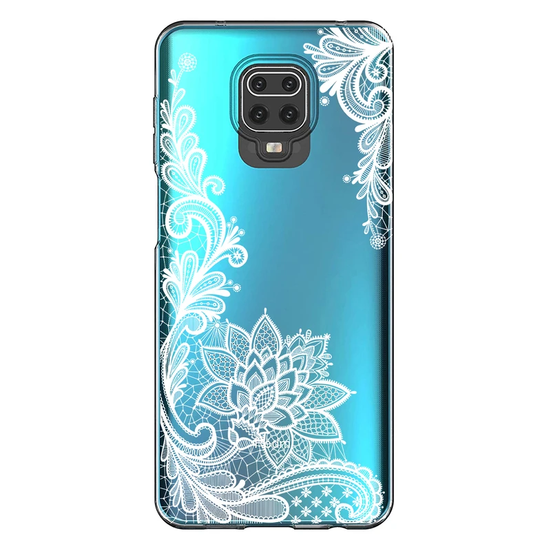 کاور مگافون کد C18-W مناسب برای گوشی موبایل شیائومی Redmi Note 9s / 9 Pro / 9 Pro Max