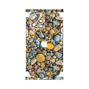 MAHOOT River rocks-FullSkin Cover Sticker for Apple iPhone 13 Pro Max