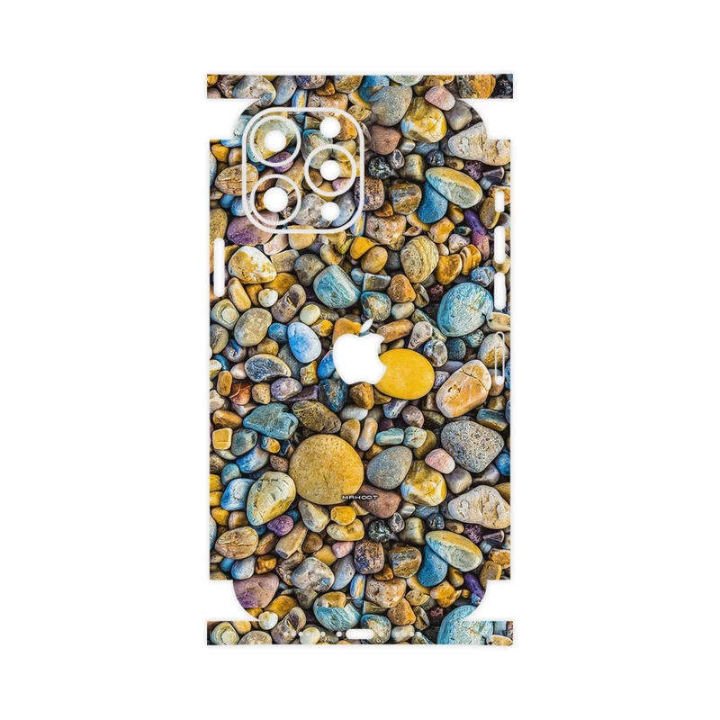 برچسب پوششی ماهوت مدل River rocks-FullSkin مناسب برای گوشی موبایل اپل iPhone 13 Pro Max