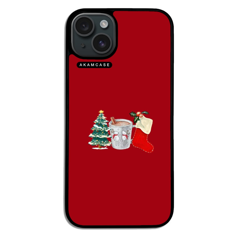 کاور آکام مدل AMCWA15PLUS-CHRISTMAS14 مناسب برای گوشی موبایل اپل iPhone 15 Plus
