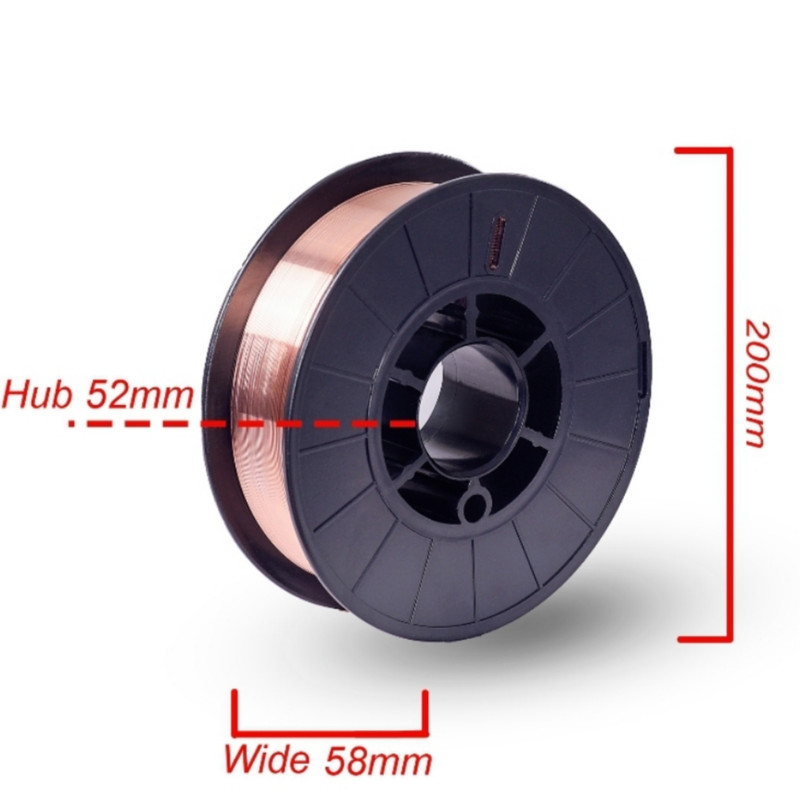 سیم جوش کیان جوش مدل co2 وزن 5 کیلوگرم سیم جوش کیان جوش مدل co2 وزن 5 کیلوگرم