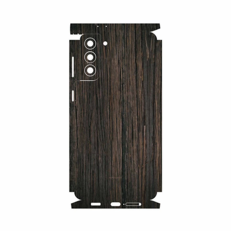 برچسب پوششی ماهوت مدل Burned Wood-FullSkin مناسب برای گوشی موبایل سامسونگ Galaxy S21 Plus 5G