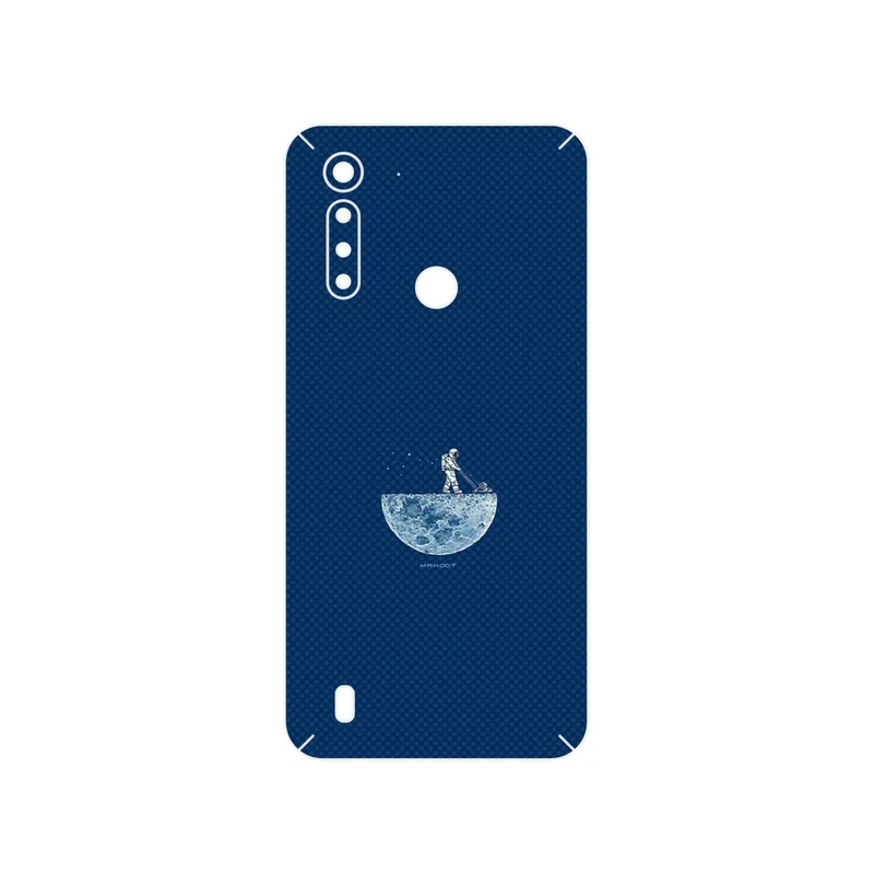 برچسب پوششی ماهوت مدل Minimal Gardener Astronaut مناسب برای گوشی موبایل موتورولا Moto G8 Power Lite