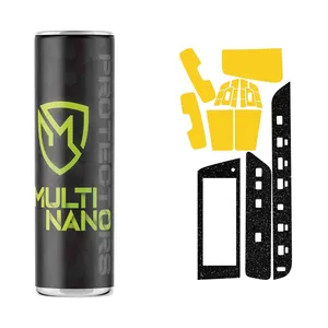 برچسب محافظ کنسول خودرو مولتی نانو طرح کهکشانی مدل X-F1G مناسب برای چانگان CS35 plus مجموعه 22 عددی