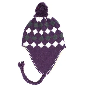 کلاه بافتنی بچگانه مدل AM 42