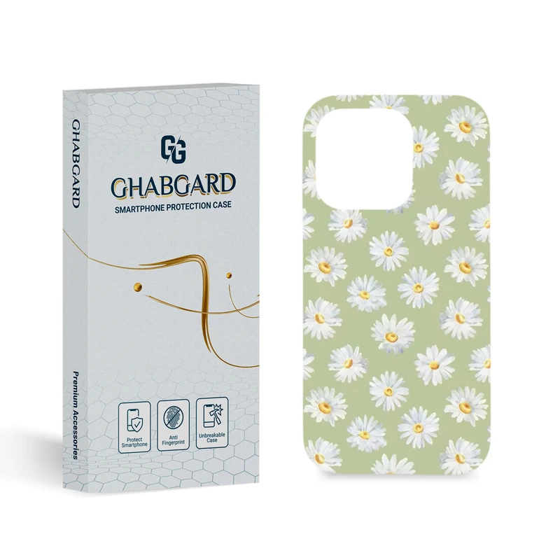 کاور قاب گارد مدل گل مناسب برای گوشی موبایل اپل iPhone 14 Pro