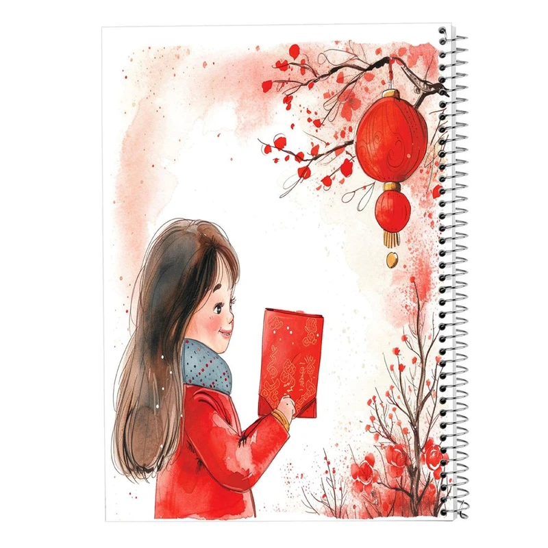 دفتر نقاشی 50 برگ مدوپد مدل دخترانه کد DF15817