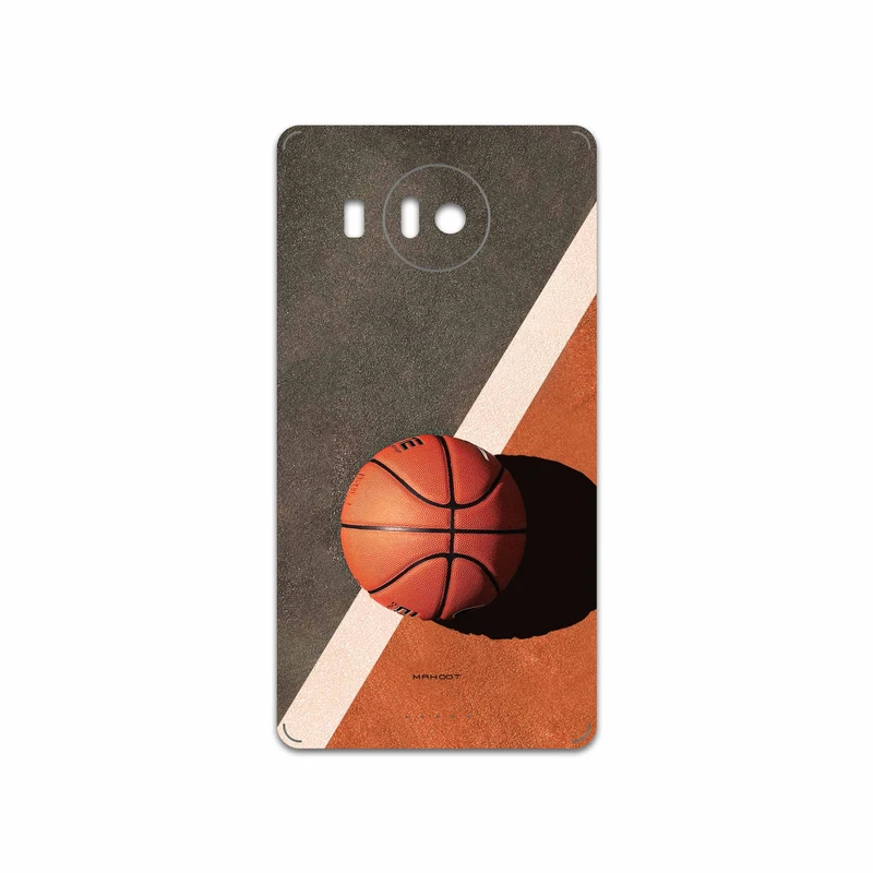 برچسب پوششی ماهوت مدل Basketball مناسب برای گوشی موبایل مایکروسافت Lumia 950 XL