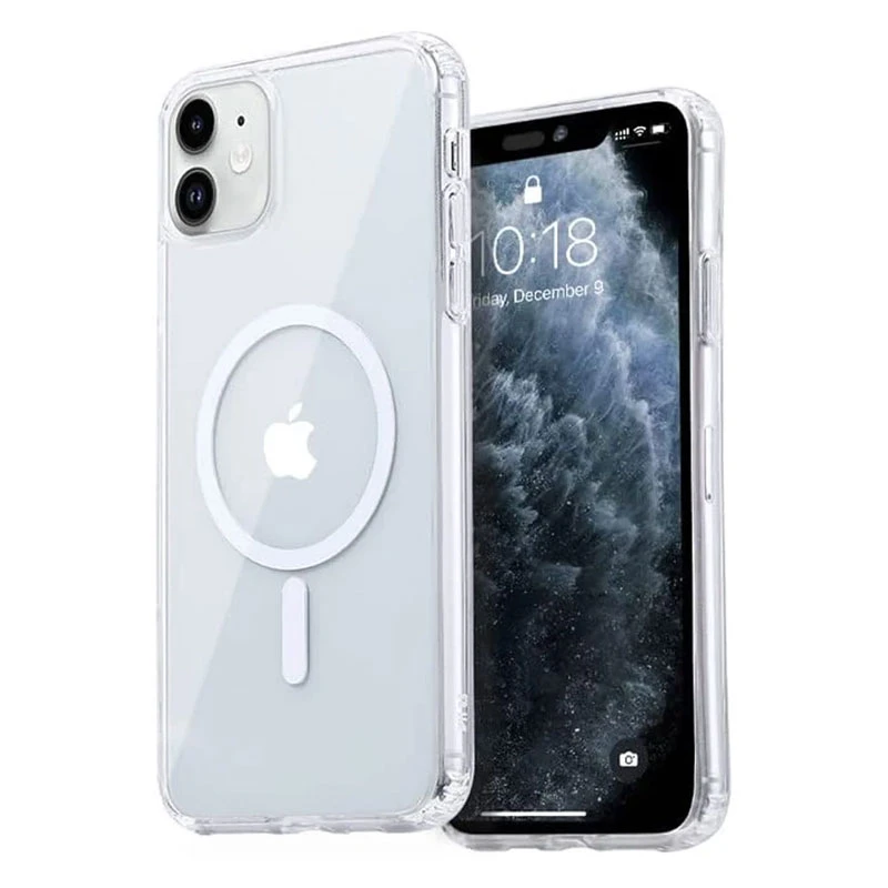 کاور مسیر مدل Magnetic Magsafe SHproof مناسب برای گوشی موبایل اپل Iphone 12
