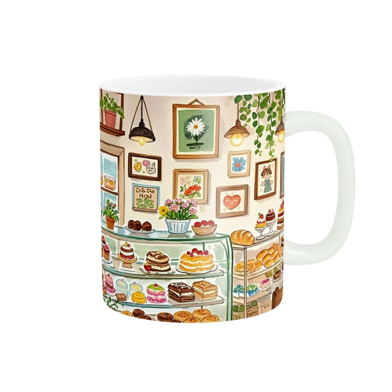 ماگ پاد آفرین طرح روز قناد کد 2546