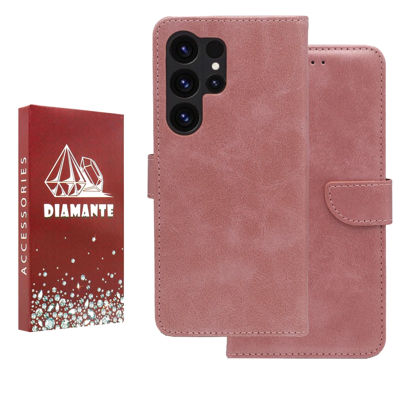 کیف کلاسوری دیامانته مدل Sorati Rd مناسب برای گوشی موبایل سامسونگ Galaxy S23 Ultra