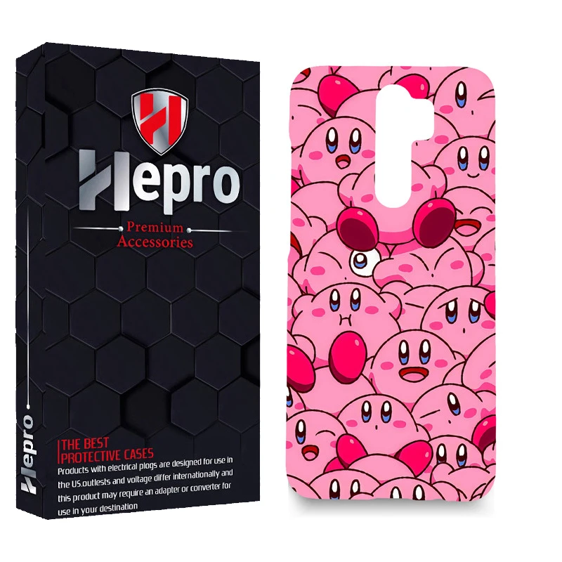 کاور هپرو مدل MC مناسب برای گوشی موبایل شیائومی Redmi Note 8 Pro