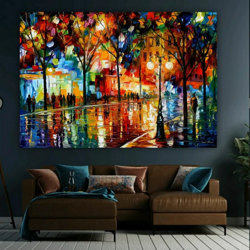 پوستر طرح شب عاشقانه پائیزی کد FP10165