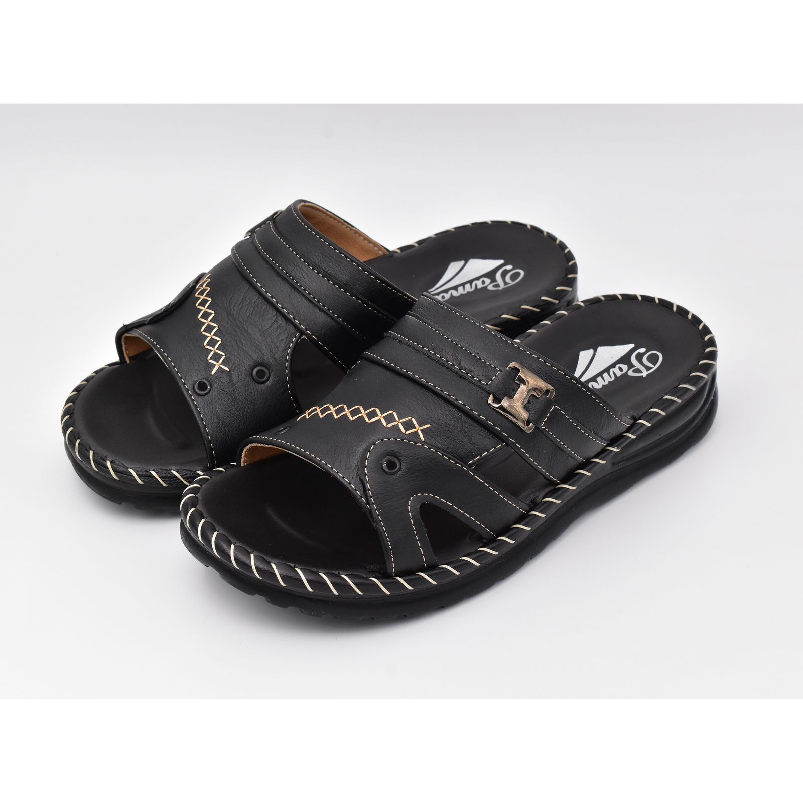 صندل مردانه پاما مدل بهپوش کد G1515 -  - 4