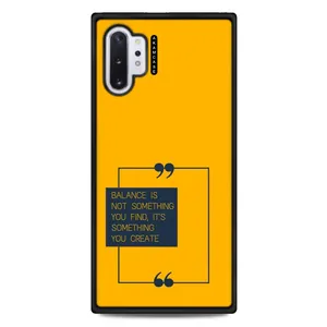 AKAM AMC-WSGN10P-YELLOW-24 Cover For Samsung Galaxy Note 10 Plus