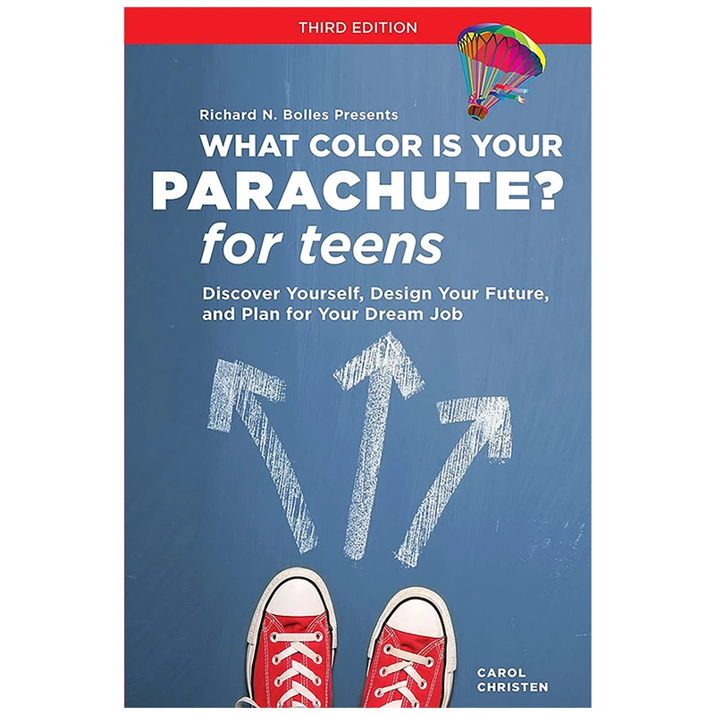کتاب What Color Is Your Parachute اثر Carol Christen and Richard N. Bolles انتشارات Ten Speed Press