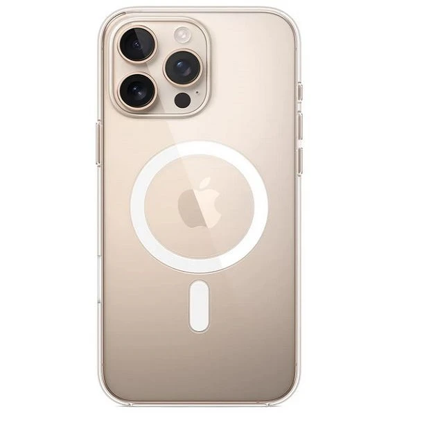کاور مدل clear مناسب برای گوشی موبایل اپل Iphone 16 pro