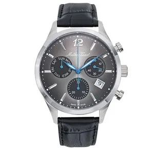 ساعت مچی عقربه‌ای مردانه متی تیسوت مدل H411CHALN