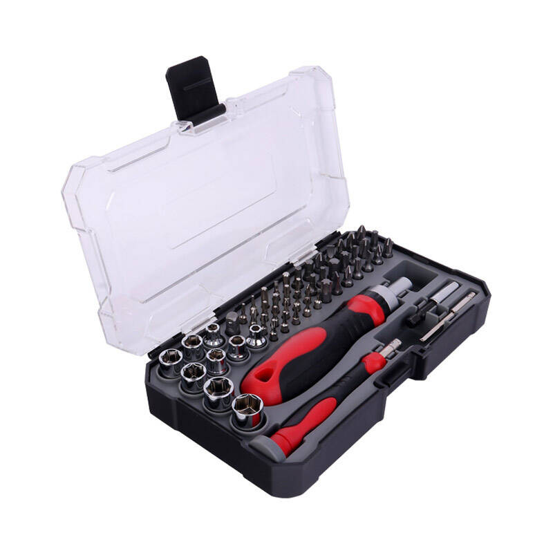 مجموعه 55 عددی سری پیچ گوشتی و سری بکس رونیکس مدل HR-2717 مجموعه 55 عددی سری پیچ گوشتی و سری بکس رونیکس مدل HR-2717