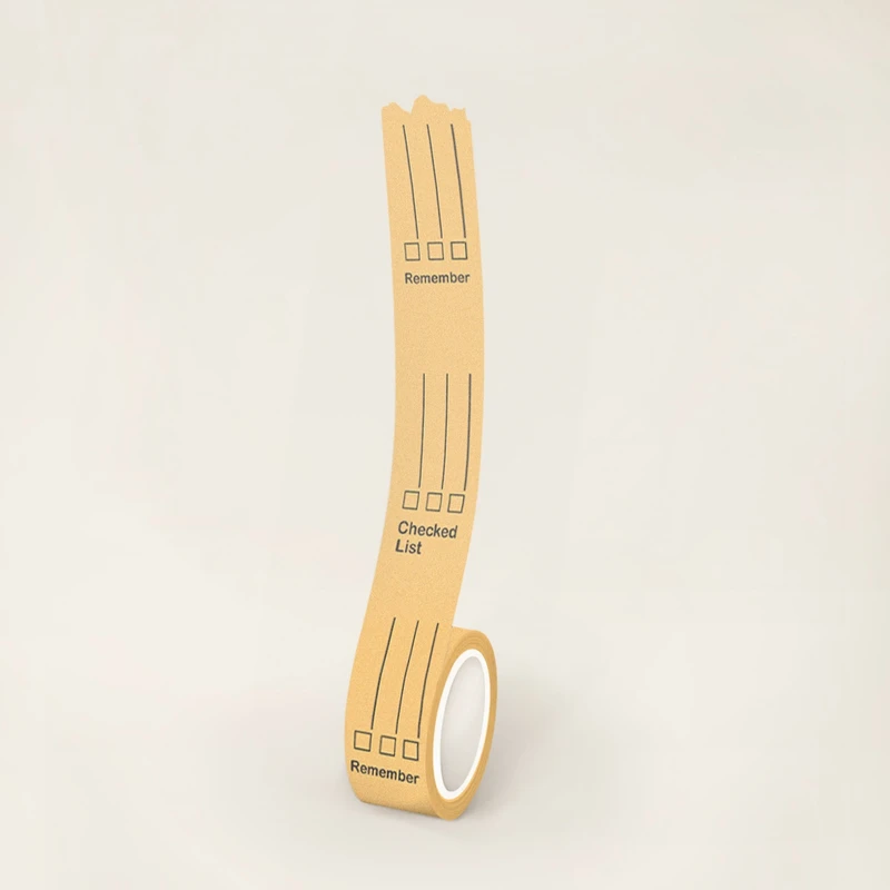 چسب نواری مریخ مدل واشی  check list 4034 عرض 2 سانتیمتر 