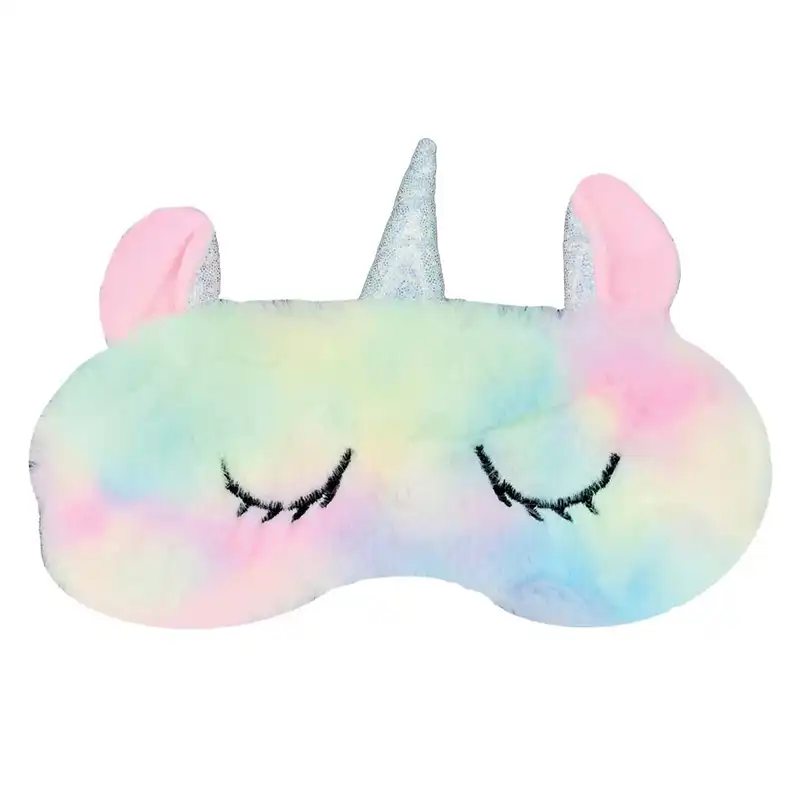 چشم بند خواب مدل یونیکورن پولیشی