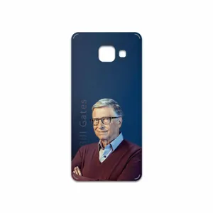 MAHOOT Bill Gates Cover Sticker for Samsung Galaxy A3 2016
