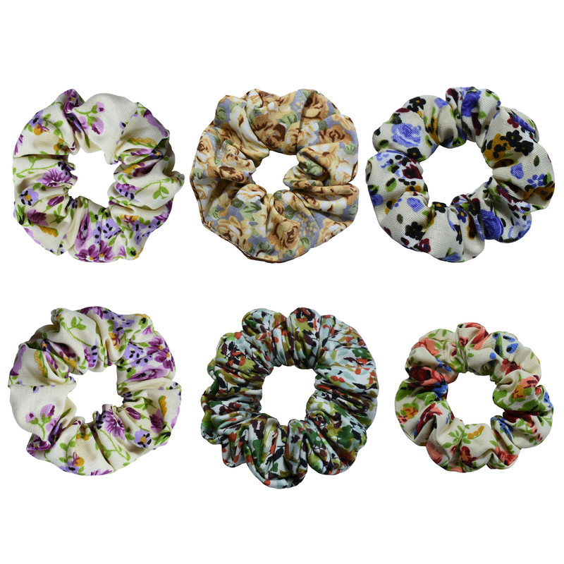 کش مو دخترانه مدل K42 بسته 6 عددی