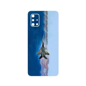 MAHOOT Fighter plane F15 Cover Sticker for Samsung Galaxy A71