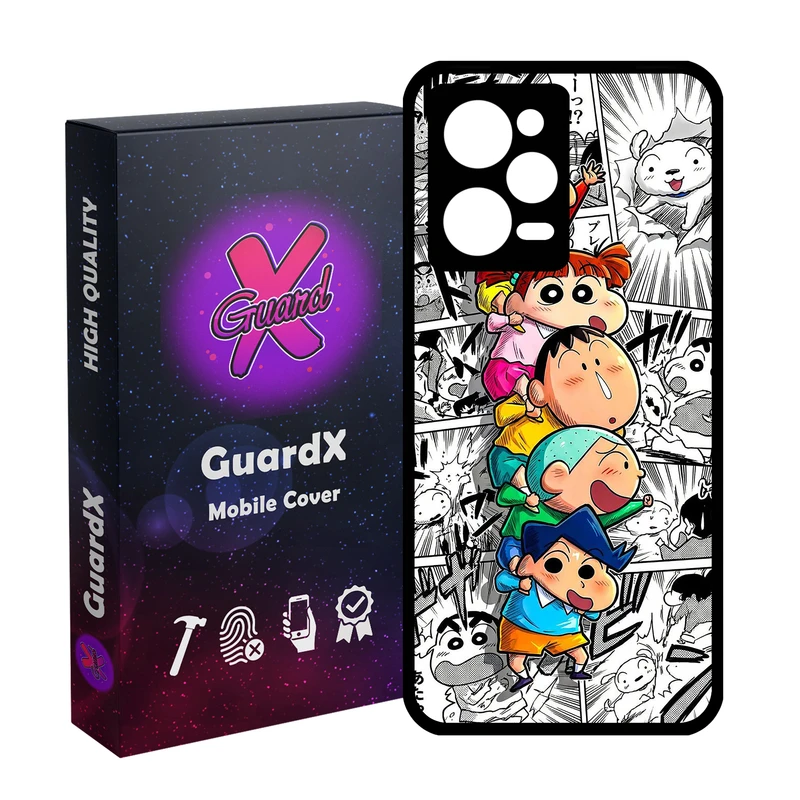 کاور گارد ایکس طرح کارتون مدل 10929 مناسب برای گوشی موبایل شیائومی Redmi Note 12 Pro 5G/Poco X5 Pro 5G/Note 12 Pro Speed