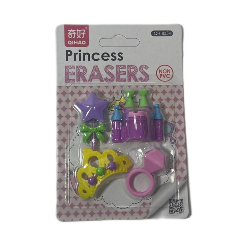 پاک کن کیو آی ها او مدل قصر کد ui384 بسته 5 عددی