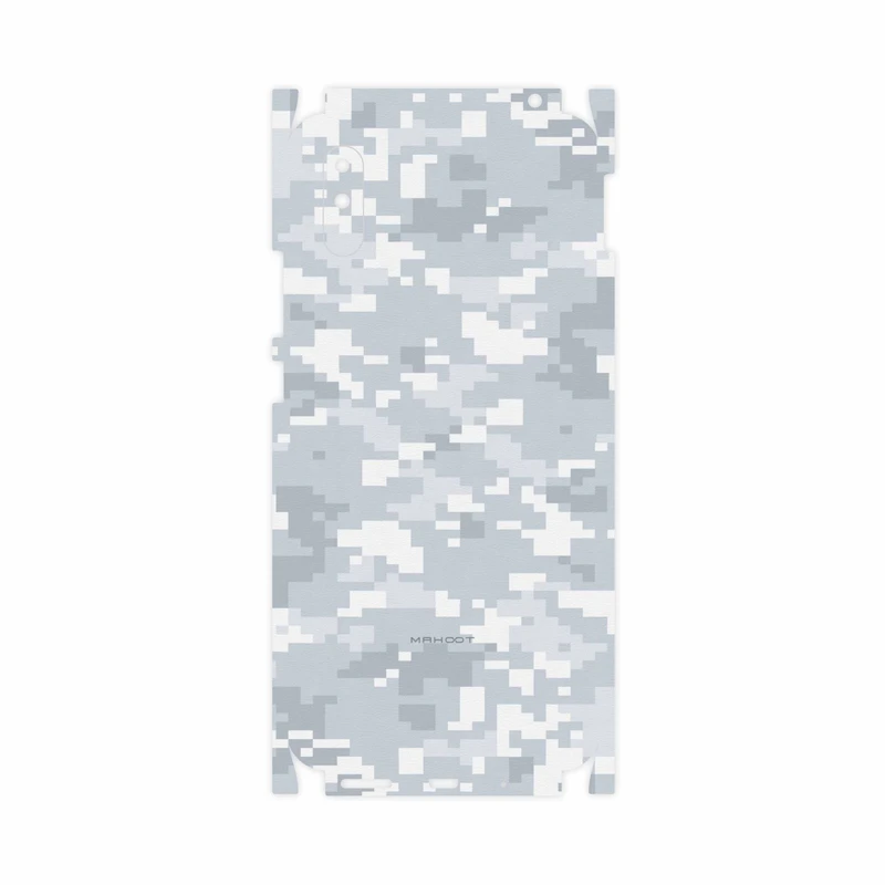 برچسب پوششی ماهوت مدل Army-Snow-Pixel-FullSkin مناسب برای گوشی موبایل شیائومی Redmi 9i Sport