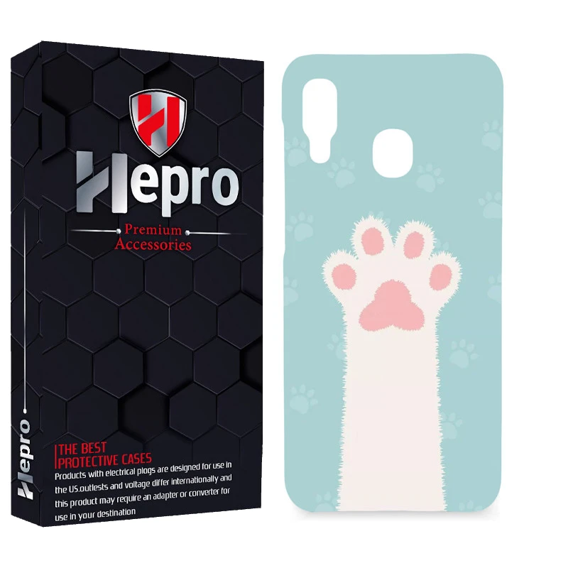 کاور هپرو مدل MC مناسب برای گوشی موبایل سامسونگ GALAXY M20