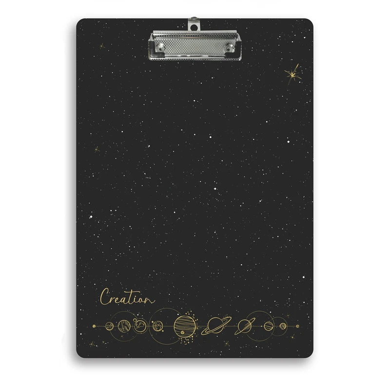 تخته شاسی دکمه مدل دو طرفه چوبی طلاکوب سایز A4