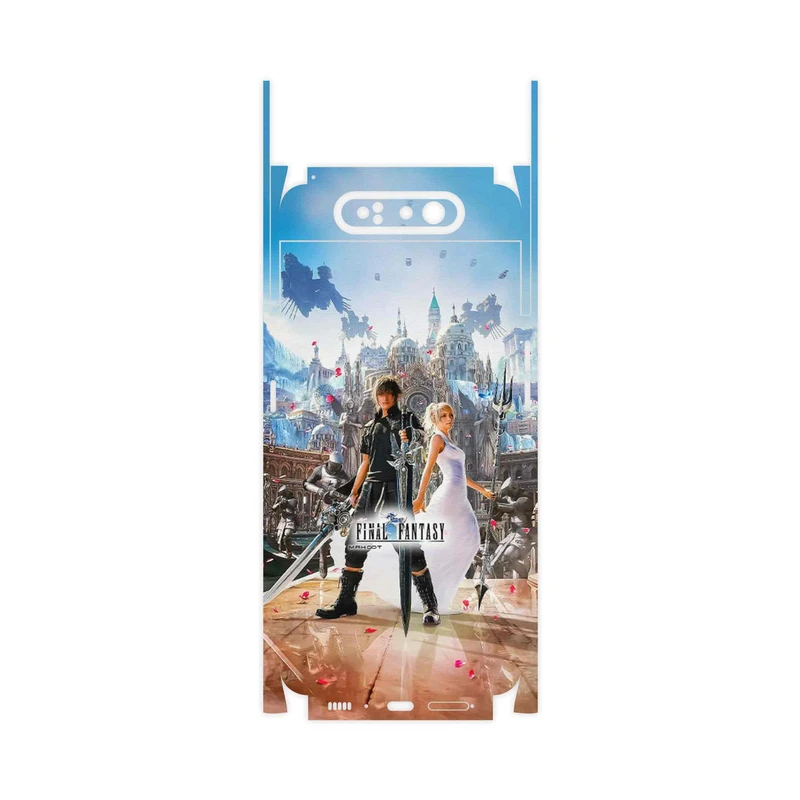 برچسب پوششی ماهوت مدل Final Fantesy Game Series-FullSkin مناسب برای گوشی موبایل سامسونگ Galaxy A80