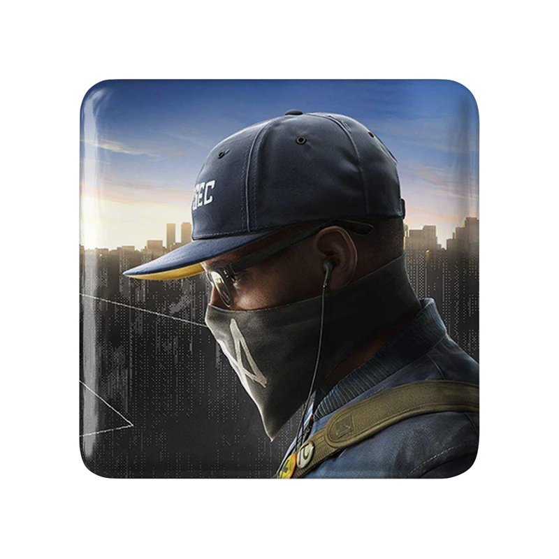 پیکسل خندالو طرح مارکوس هالوی مدل مربعی کد 30924