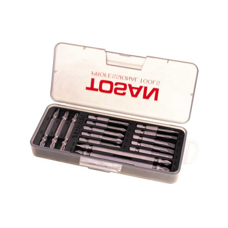 مجموعه 15 عددی سری پیچ گوشتی توسن مدل TSSH50110-PHTSL