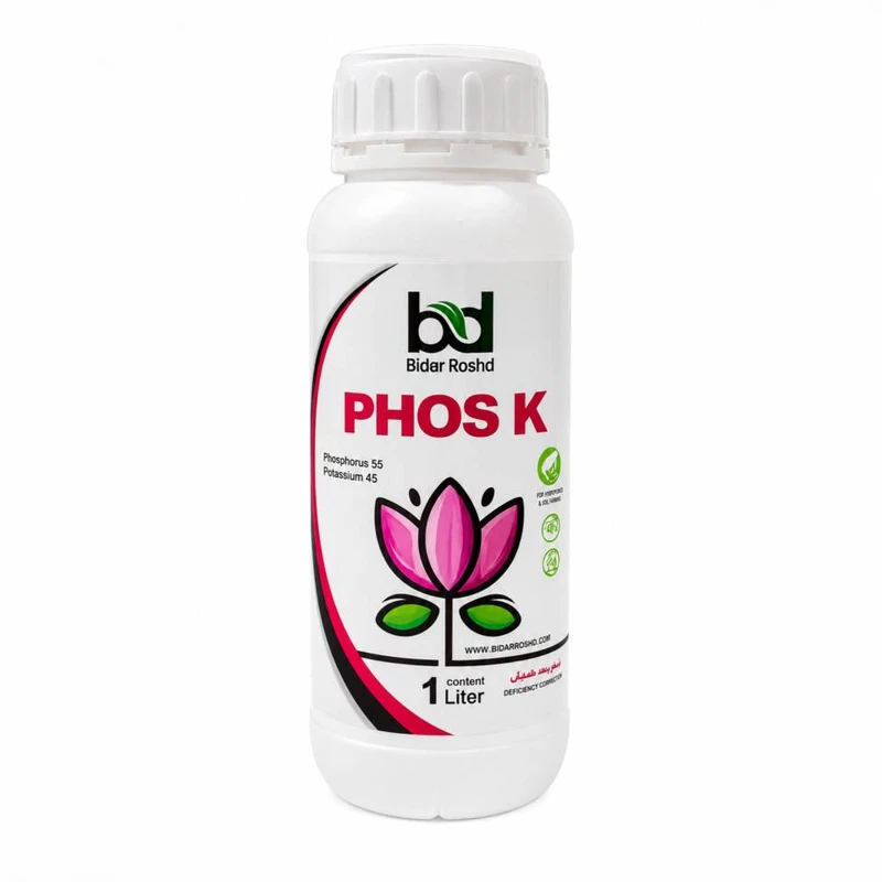 کود مایع فوسکا برند بیدار رشد مدل PHOS K حجم یک لیتر
