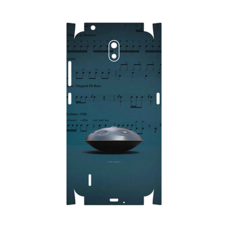 برچسب پوششی ماهوت مدل Hang-Instrument-FullSkin مناسب برای گوشی موبایل نوکیا C1