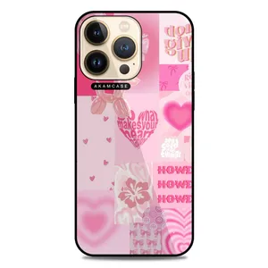 AKAM AMC-WA13PRO-PINK-26 Cover For Apple iPhone 13 Pro