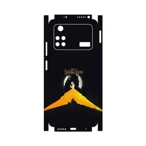 MAHOOT Beauty and the Beast-FullSkin Cover Sticker for Xiaomi Poco M4 Pro 4G