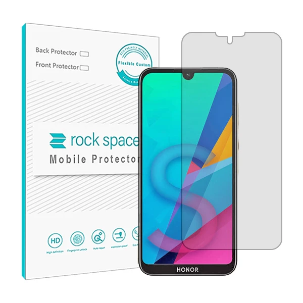 محافظ صفحه نمایش شفاف راک اسپیس مدل HyGEL مناسب برای گوشی موبایل آنر 8S