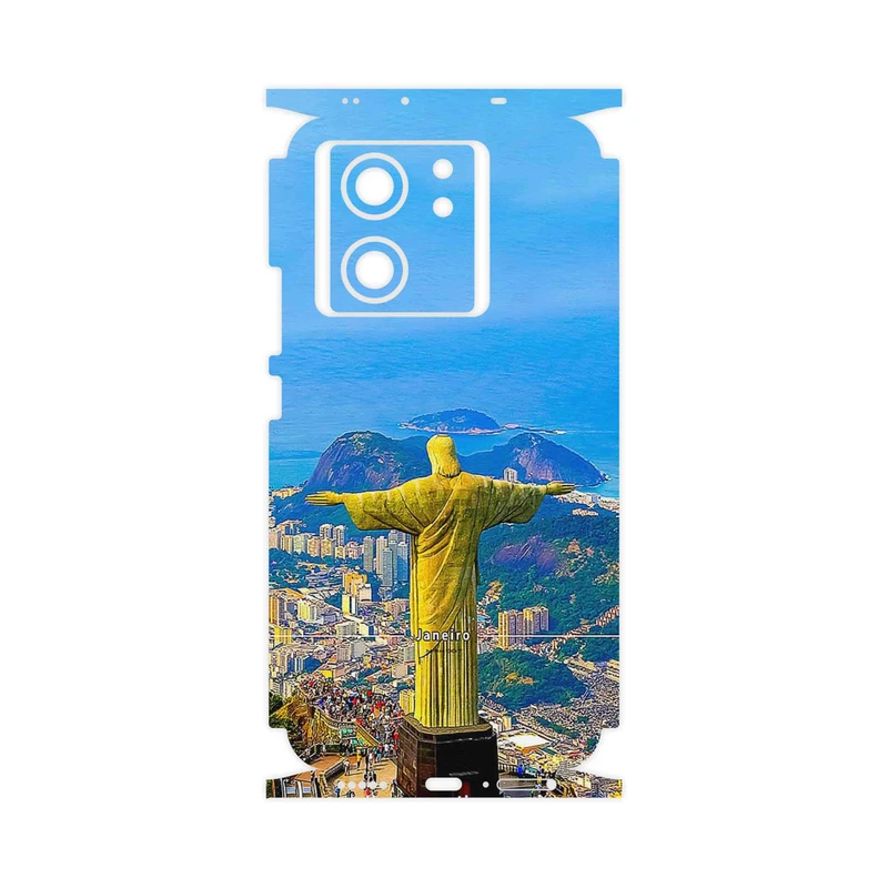 برچسب پوششی ماهوت مدل City of Rio de Janeiro-FullSkin مناسب برای گوشی موبایل شیائومی 13T Pro