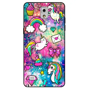 Megafone Unicorn 8155 Cover For Samsung Galaxy Note 4