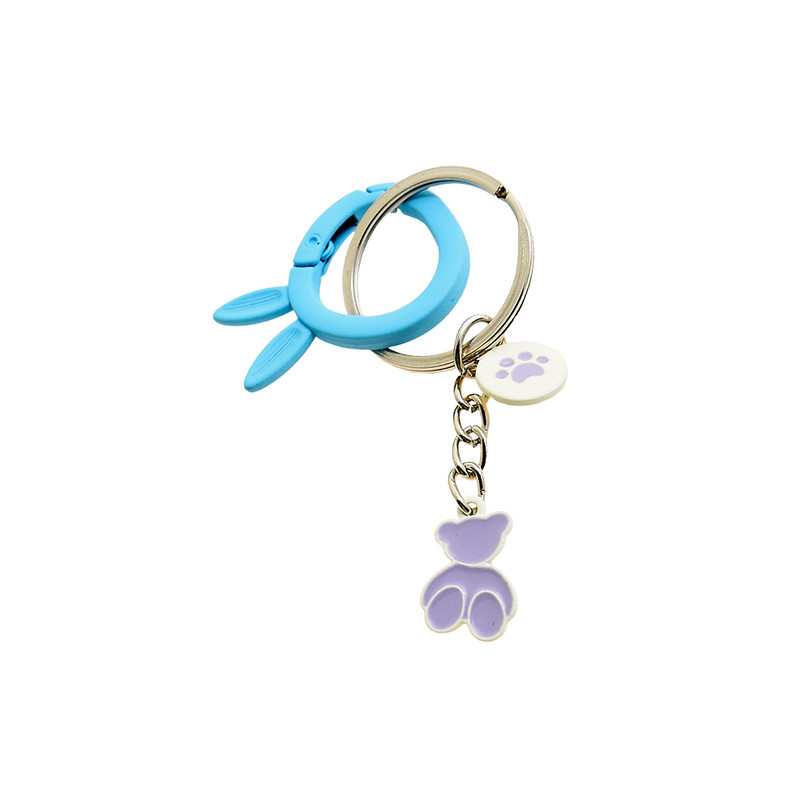 جاکلیدی دخترانه دلنار گالری مدل تدی و خرگوش