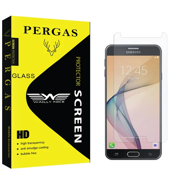 محافظ صفحه نمایش وایلی نایس مدل Pergas مناسب برای گوشی موبایل سامسونگ Galaxy J7 Prime