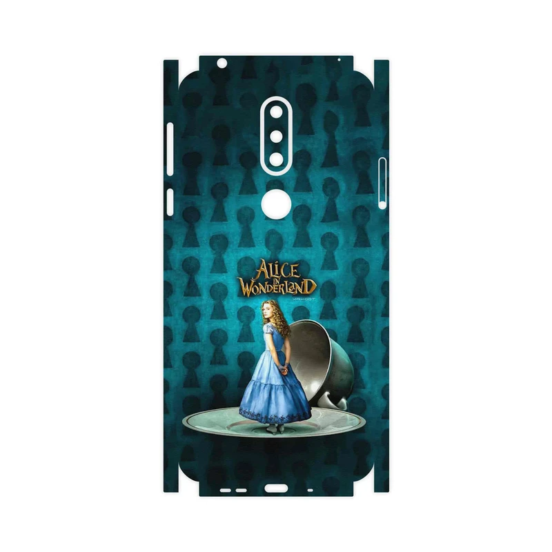 برچسب پوششی ماهوت مدل Alice in Wonderland-FullSkin مناسب برای گوشی موبایل نوکیا 7.1