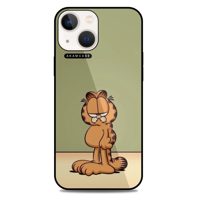 کاور آکام مدل AMC-WA13-GARFIELD18 مناسب برای گوشی موبایل اپل iPhone 13